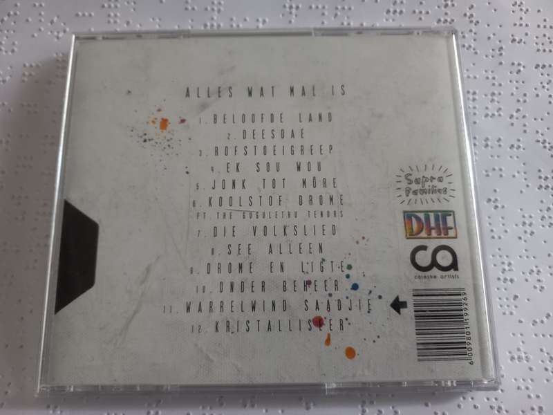 CD - Die Heuwels Fantasties alles wat mal is