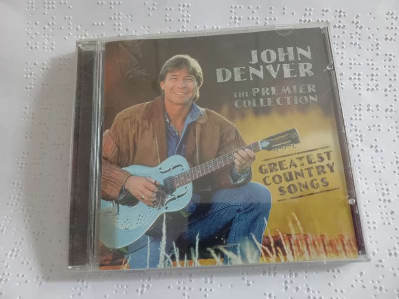 CD - John Denver the premiere collection greatest country songs