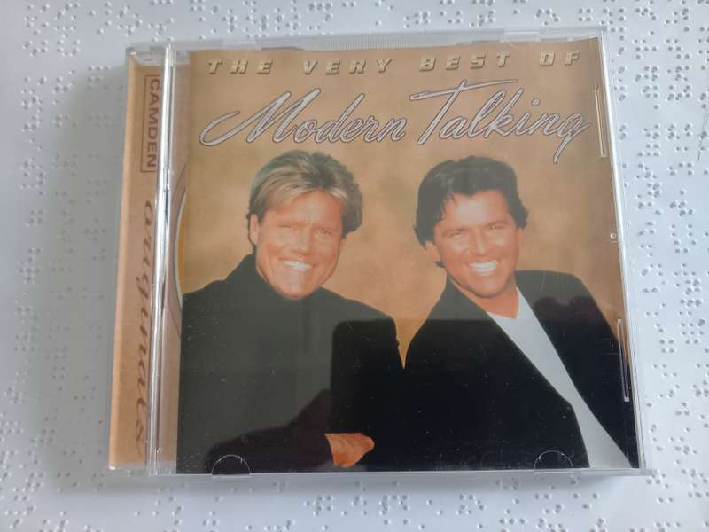CD - Modern Talking the very best of