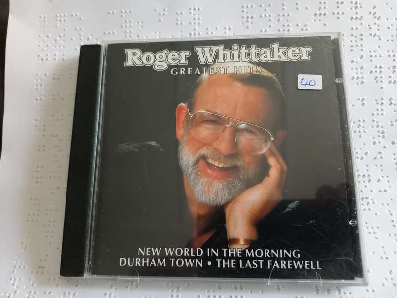 CD - Roger Whittaker greatest hits