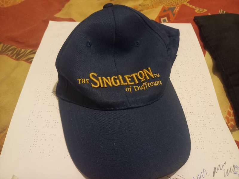 Cap -  ...The Singleton of Dufftown