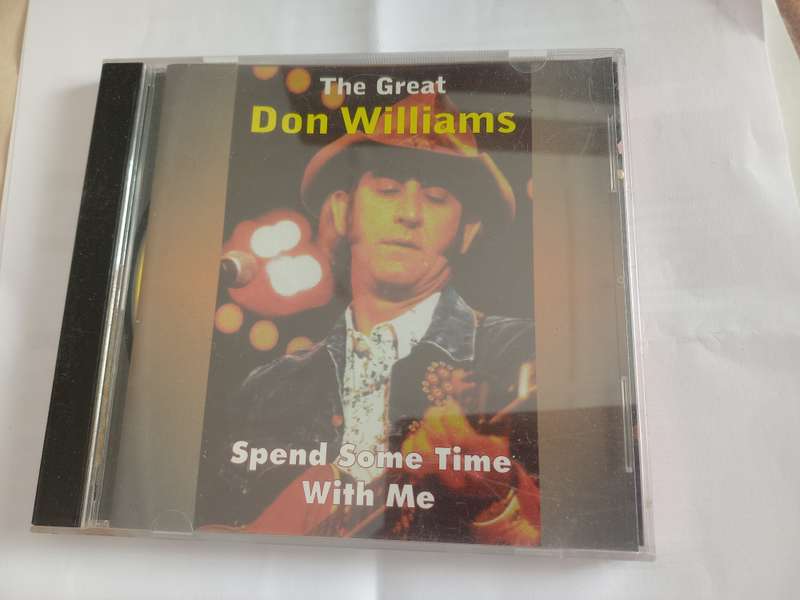 CD - the great Don Williams spend some time with me
