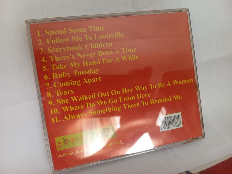 CD - the great Don Williams spend some time with me