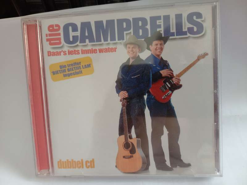 CD - Campbells daars iets innie water - contains only cd nr 2