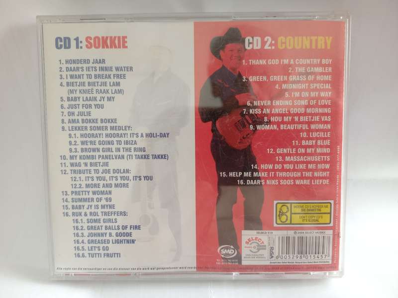 CD - Campbells daars iets innie water - contains only cd nr 2
