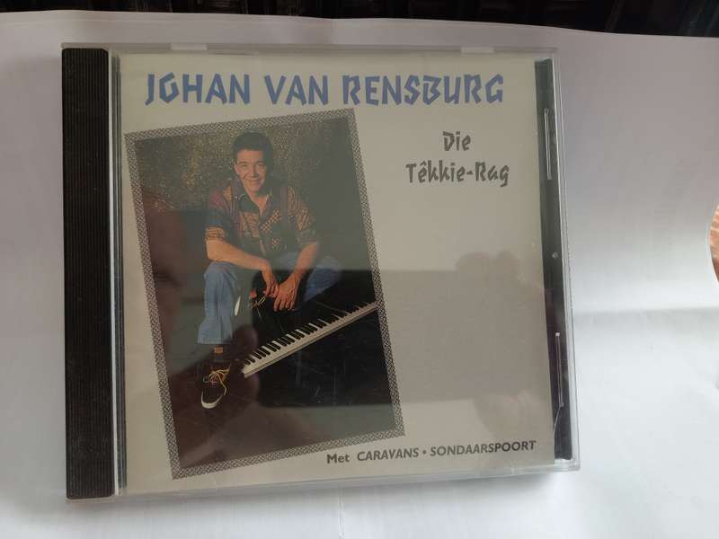 CD - Johan van Rensburg die têkkie-rag