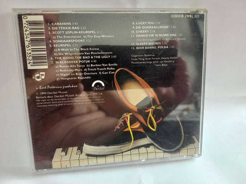 CD - Johan van Rensburg die têkkie-rag