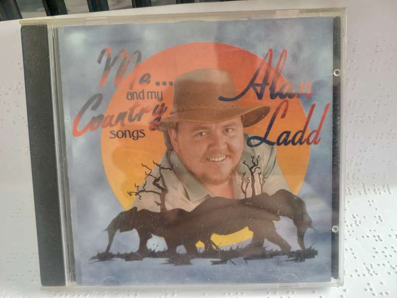 CD - Alan Ladd me and my country songs