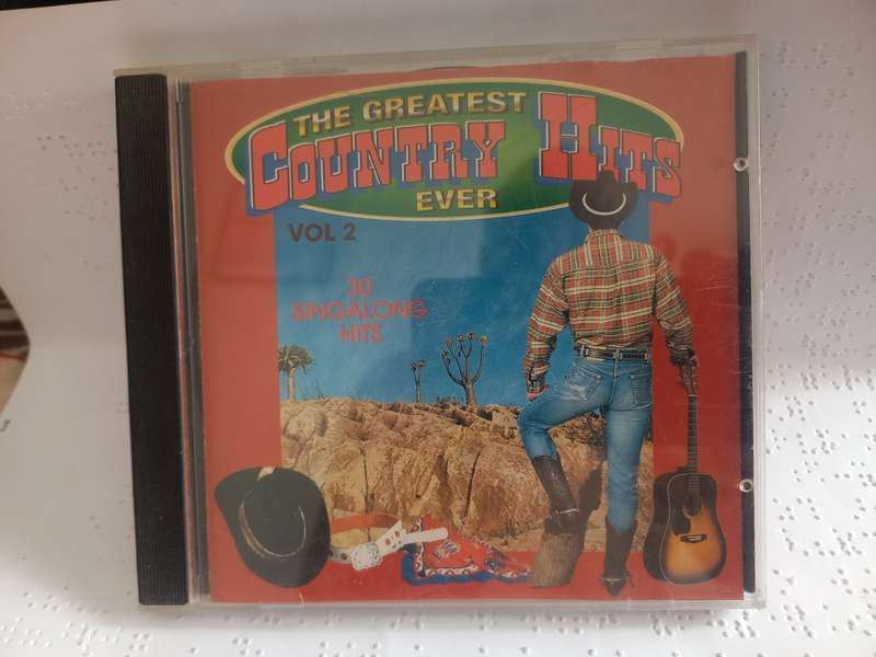CD - The greatest Country Hits ever volume 2