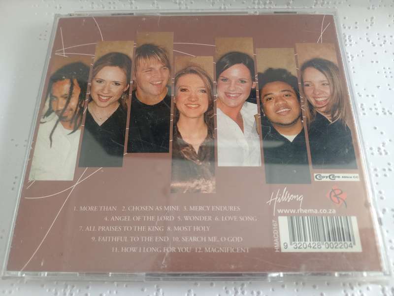 CD - Hillsong faithful