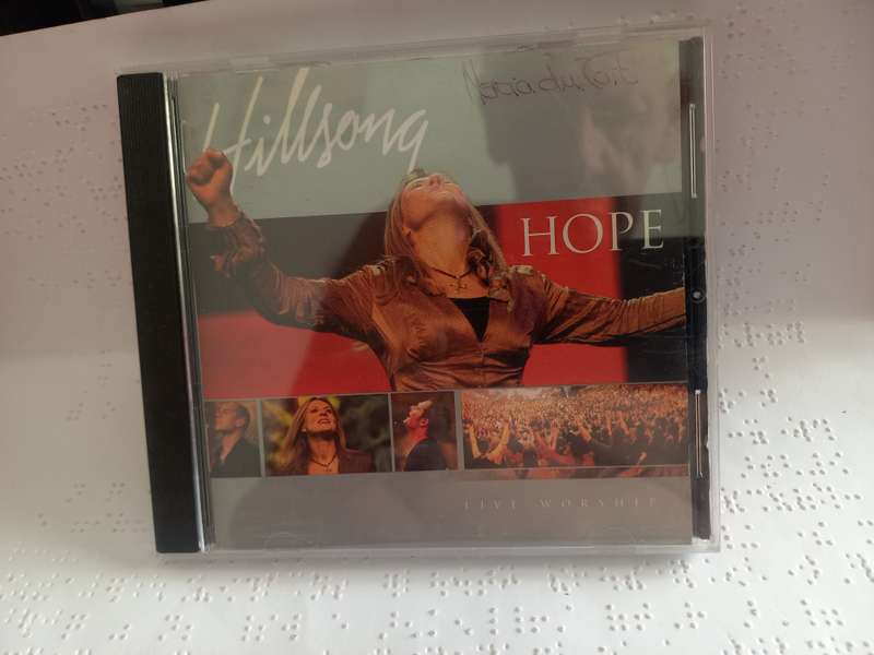CD - Hillsong hope