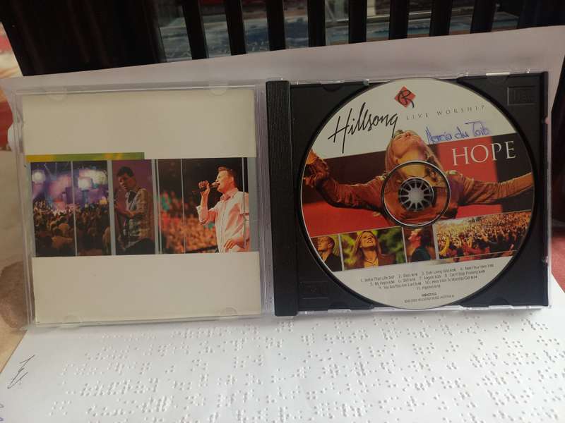 CD - Hillsong hope