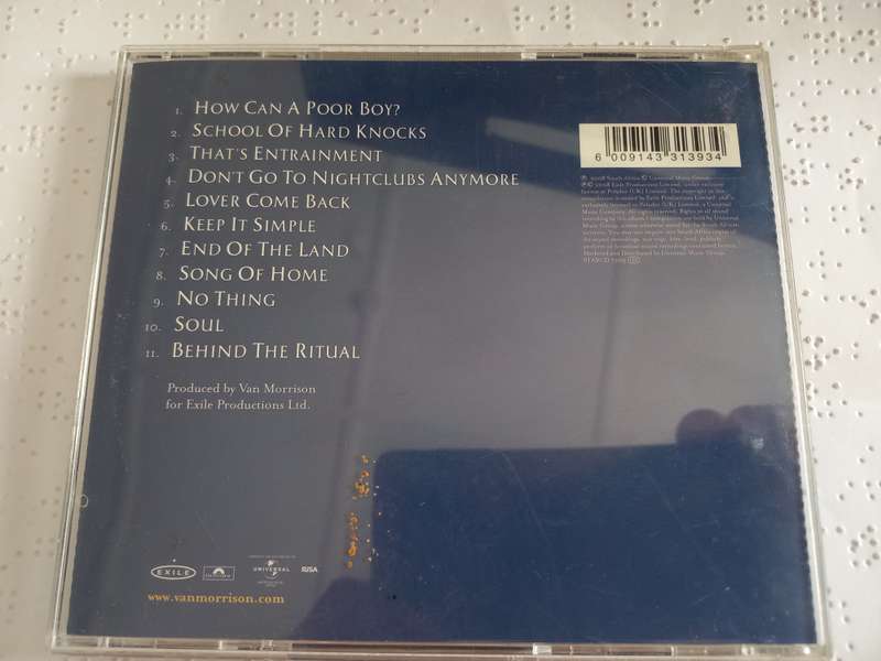 CD - Van Morrison keep it simple