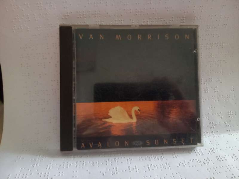 CD - Van Morrison avalon sunset