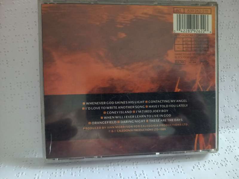CD - Van Morrison avalon sunset