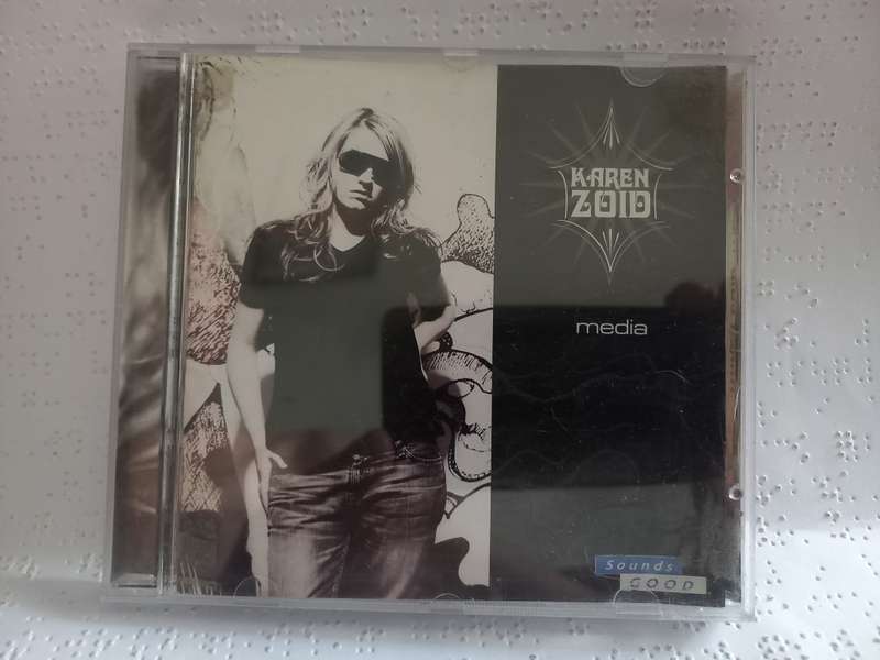 CD - Karen Zoid media