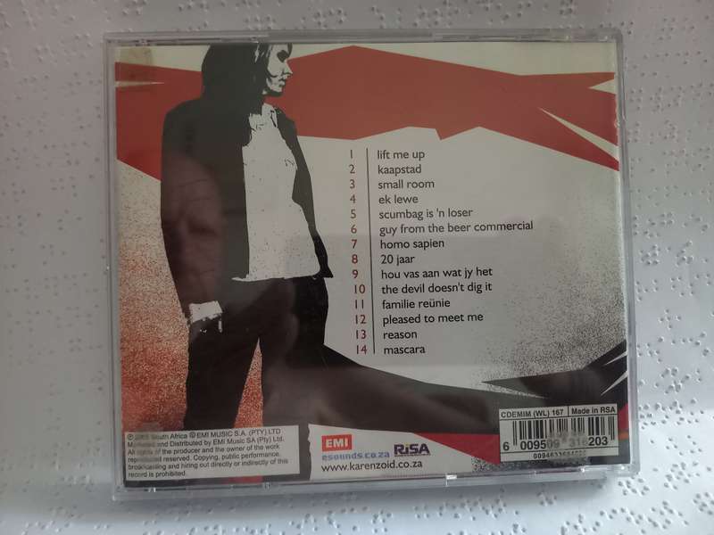 CD - Karen Zoid media