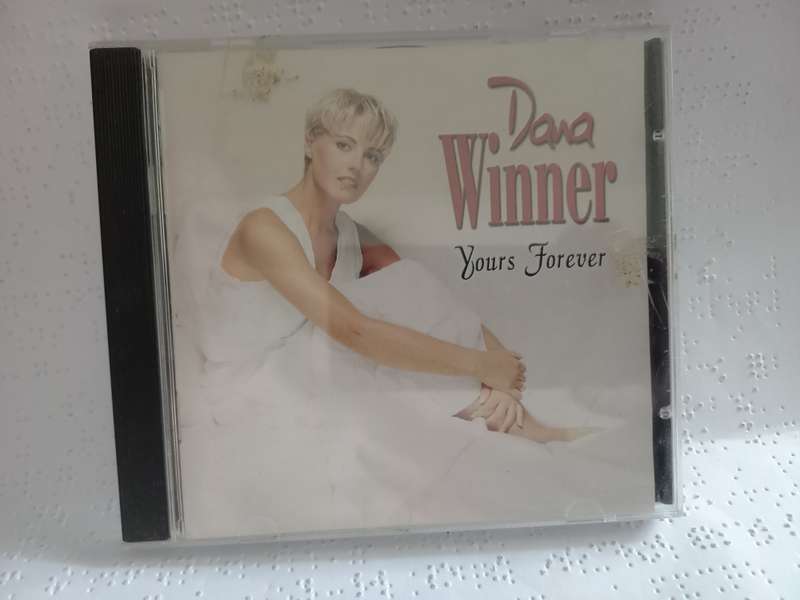 CD - Dana Winner yours forever