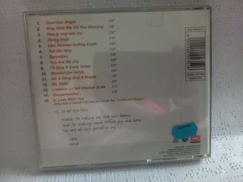 CD - Dana Winner yours forever