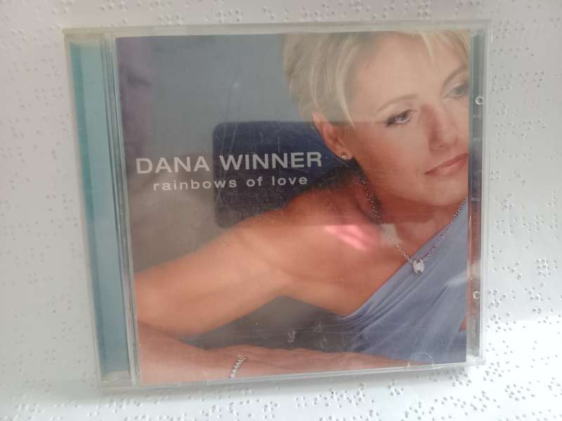 CD - Dana Winner rainbows of love