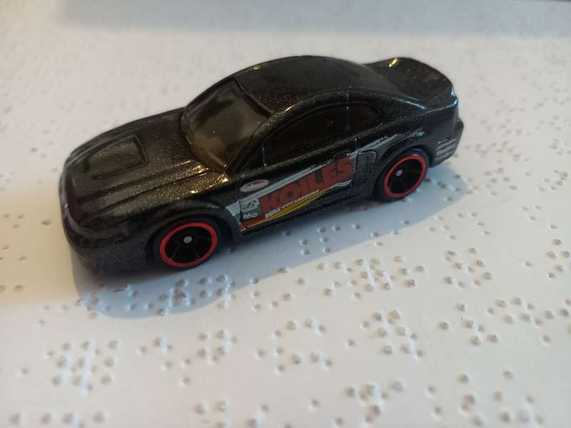 Hotwheels Ford Mustang