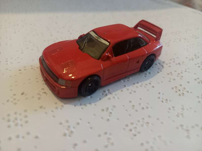 Hotwheels Custom Audi Quattro