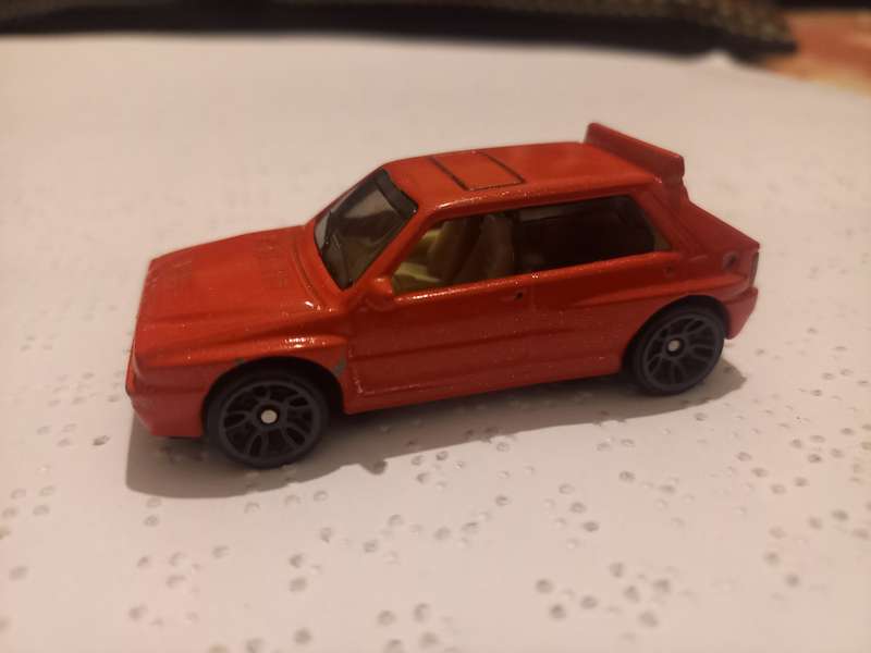 Hotwheels custom Lancia Delta Integrale