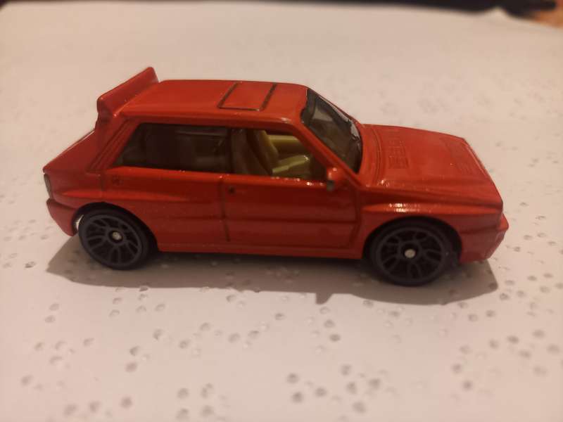 Hotwheels custom Lancia Delta Integrale