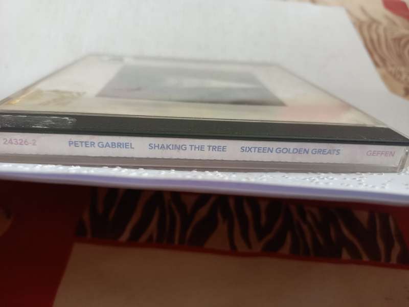 CD - Peter Gabriel shaking the tree 16 golden greats