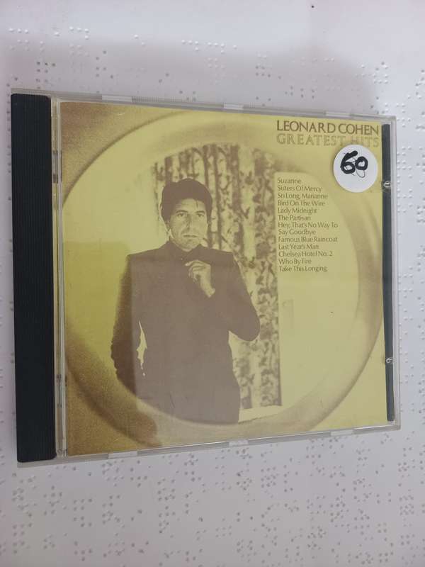 CD - Leonard Cohen greatest hits