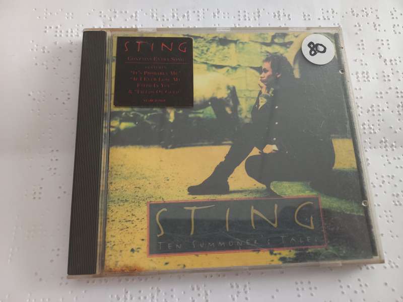 CD - Sting ten summoners talet