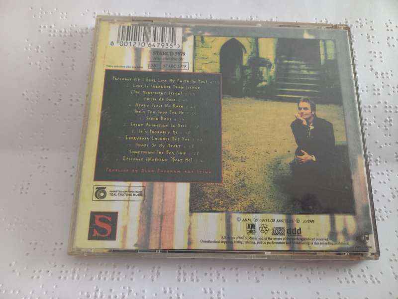 CD - Sting ten summoners talet
