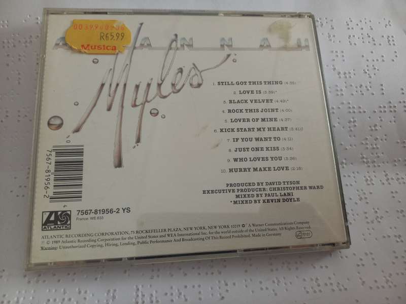 CD - Alannah Myles