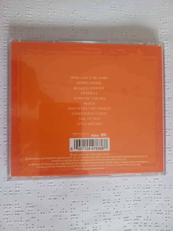 CD - Men at Work