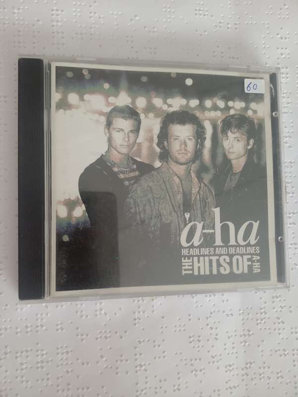 CD - A-ha headlines and deadlines the hits