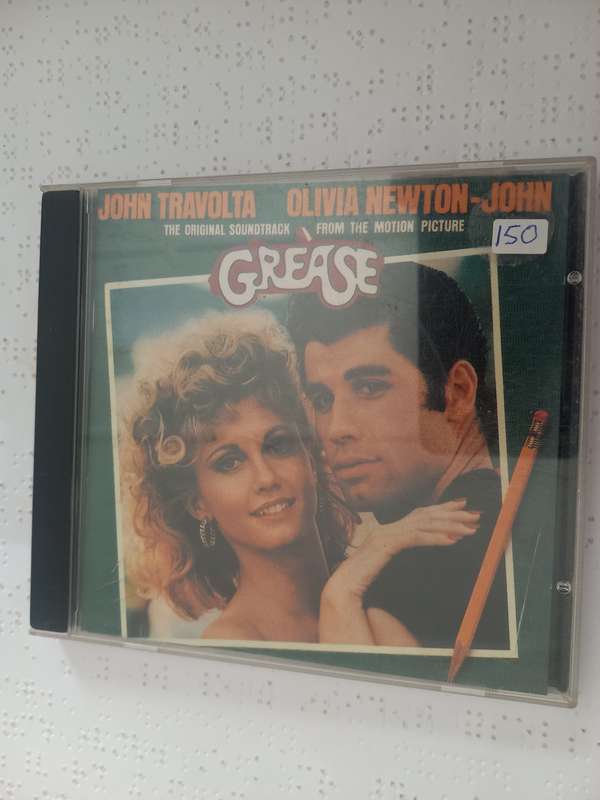 CD - Grease original soundtrack
