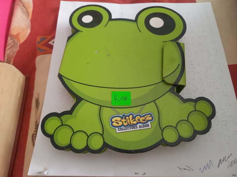 Stikeez Collectors Album