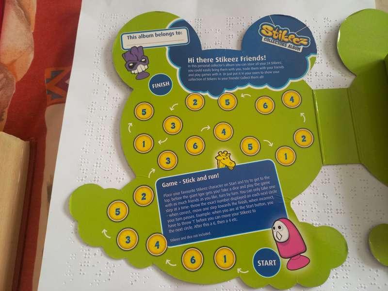 Stikeez Collectors Album