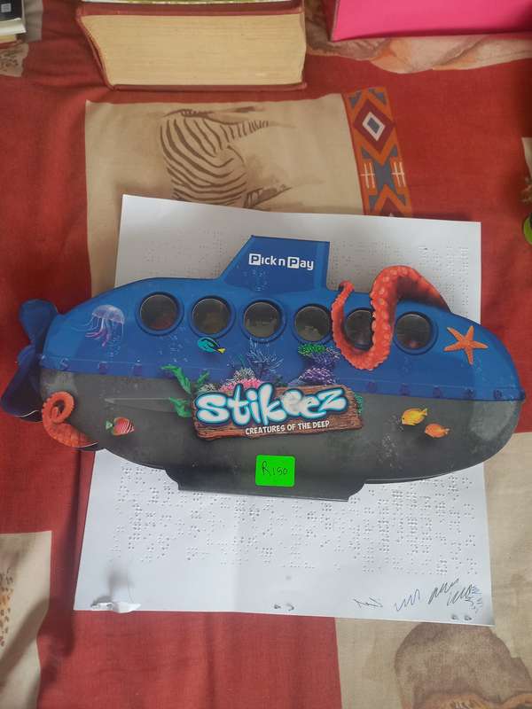 Stikeez Collectors Album