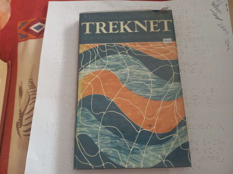 Book - Treknet bloemlesing uit die afrikaanse poësie
