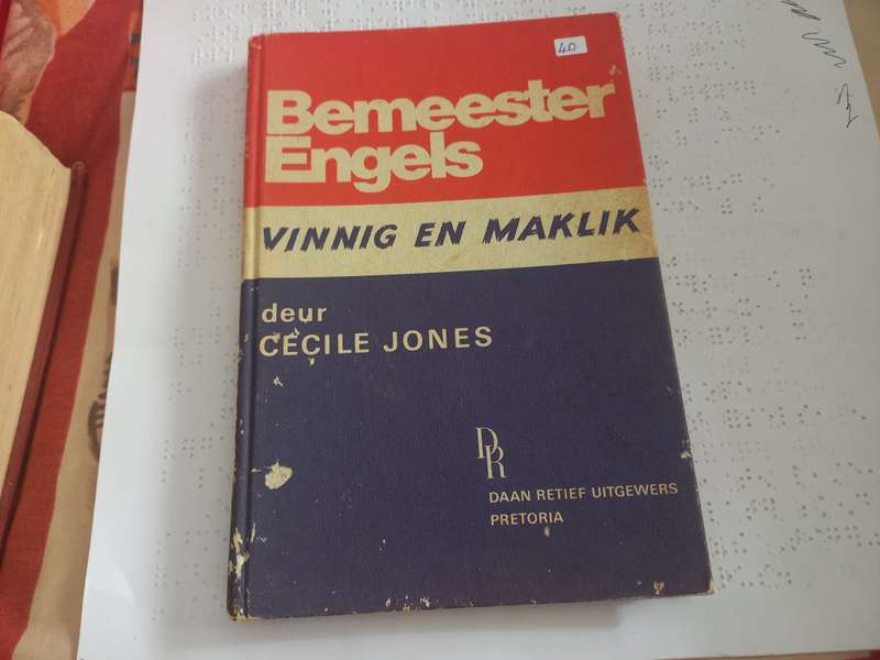 Book - Bemeester Engels vinnig en maklik