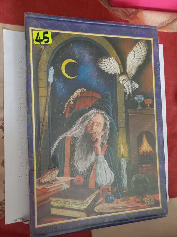 Puzzle -  Once upon a time - 60 pieces smile education