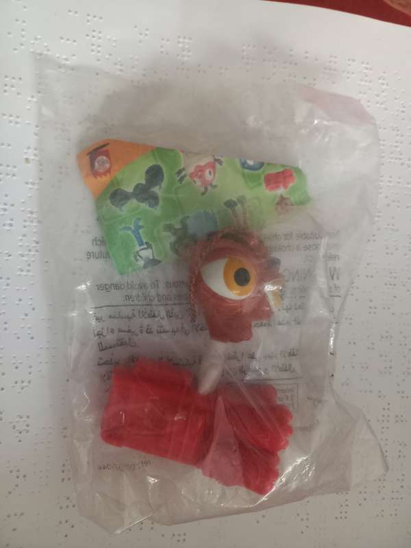 McDonalds toy Monsters vs Aliens