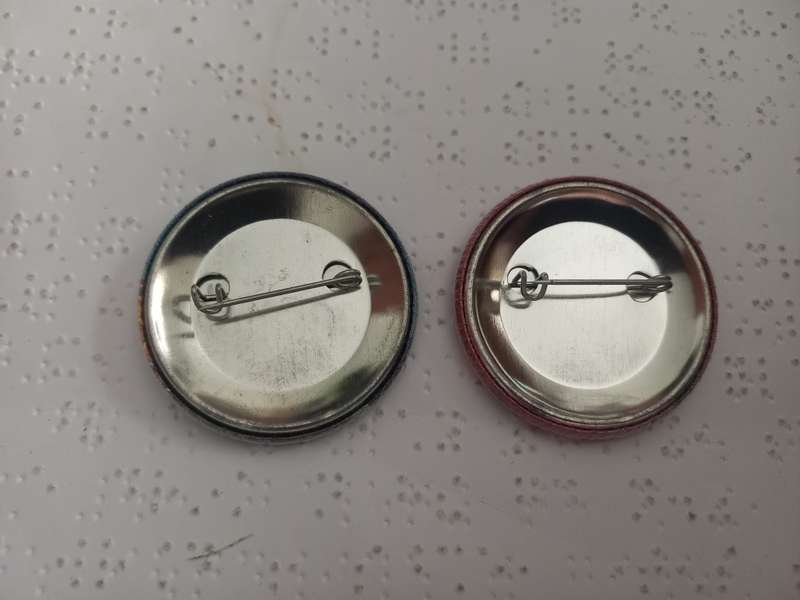Lot of 2 CARS pin badges