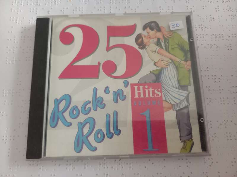 CD - 25 Rock n Roll hits volume 1