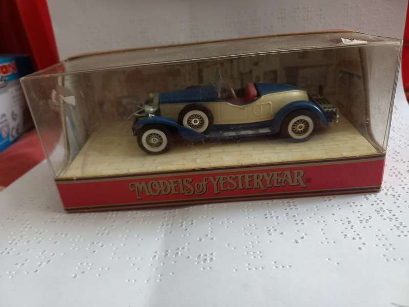Matchbox Models of Yesteryear Y-19 - 1936 Auburn Speedster