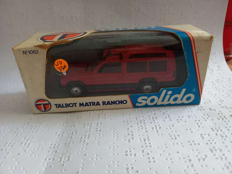 Solido Talbot Matra Rancho