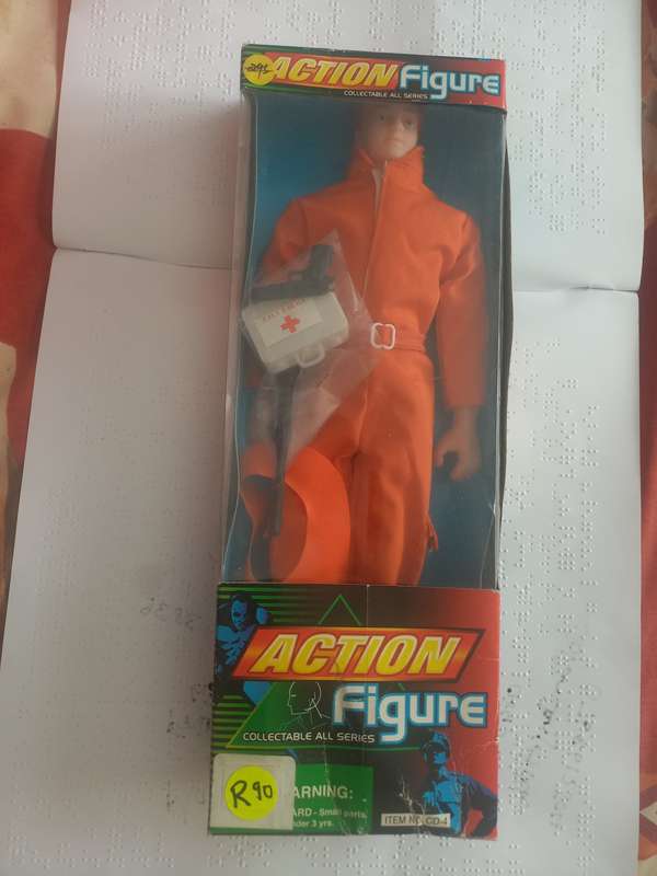 Doll - Action Figure Medic