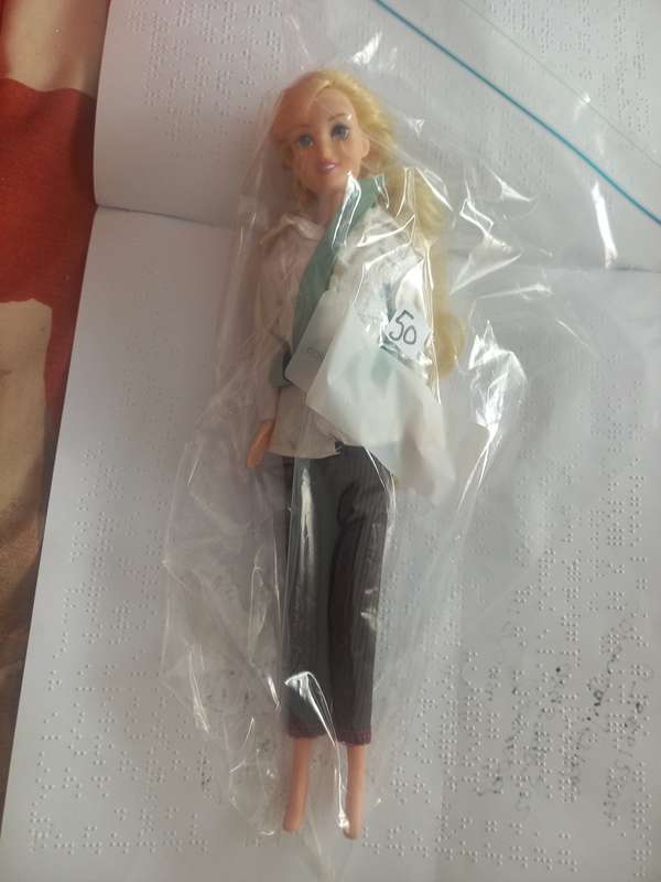 Doll - barbie like but not a barbie