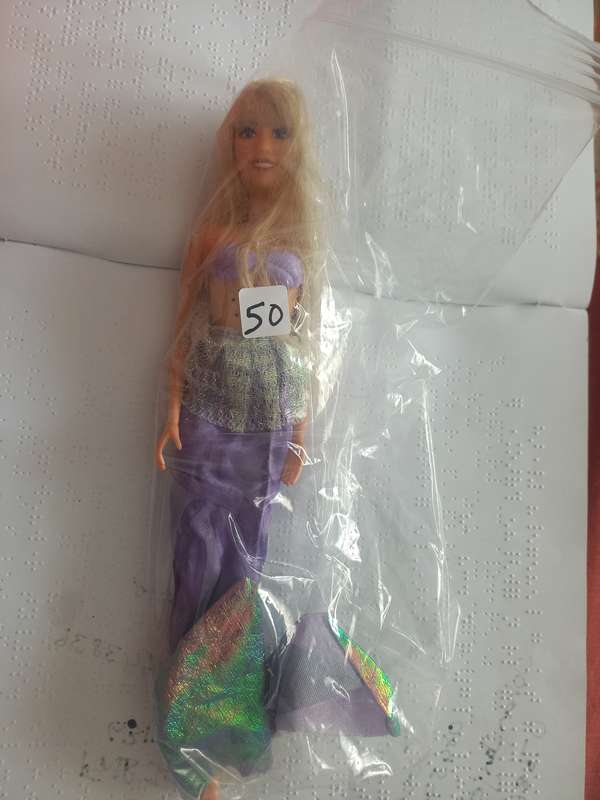 Doll - barbie like but not a barbie